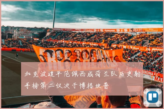 加克波追平范佩西成荷兰队历史射手榜第二仅次于博格坎普
