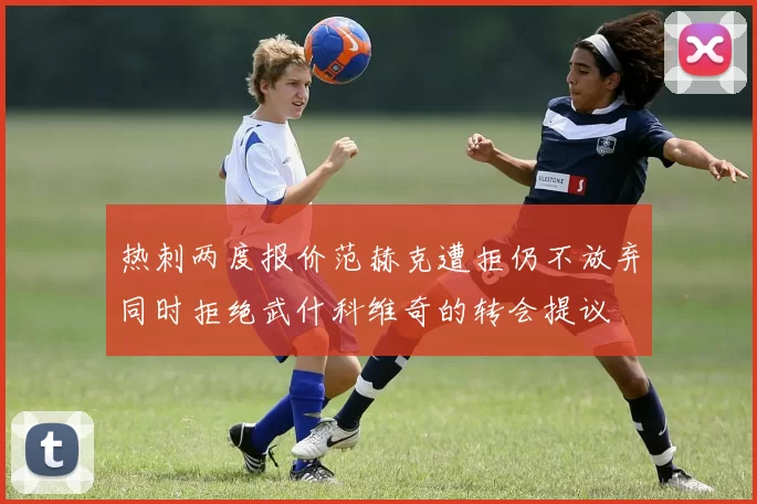 热刺两度报价范赫克遭拒仍不放弃同时拒绝武什科维奇的转会提议
